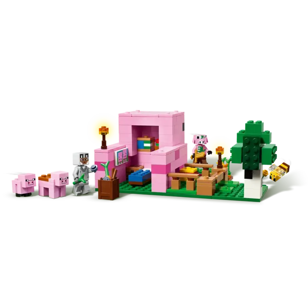 TOYHOUSE LEGO Minecraft The Baby Pig House