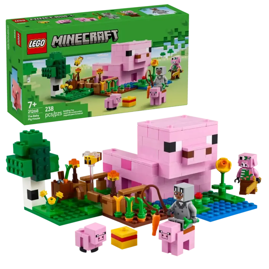 TOYHOUSE LEGO Minecraft The Baby Pig House