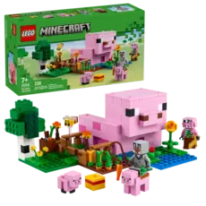 TOYHOUSE LEGO Minecraft The Baby Pig House