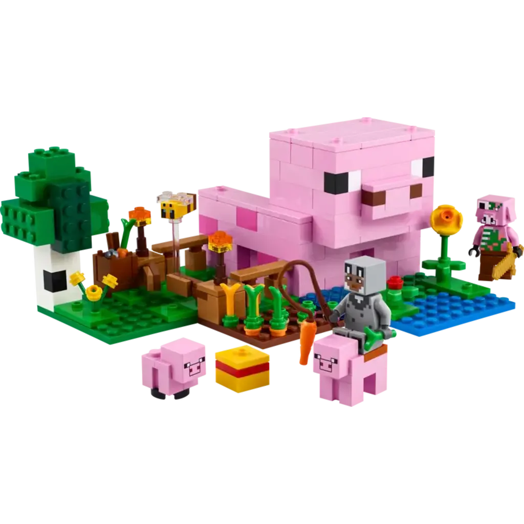TOYHOUSE LEGO Minecraft The Baby Pig House
