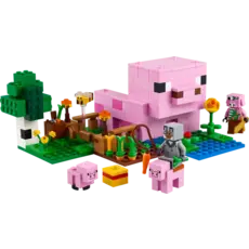 TOYHOUSE LEGO Minecraft The Baby Pig House