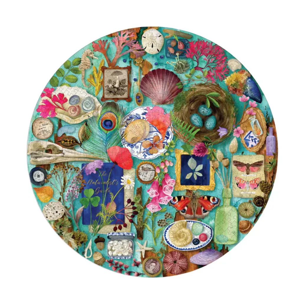 EEBOO 500 pc Round Collecting Nature