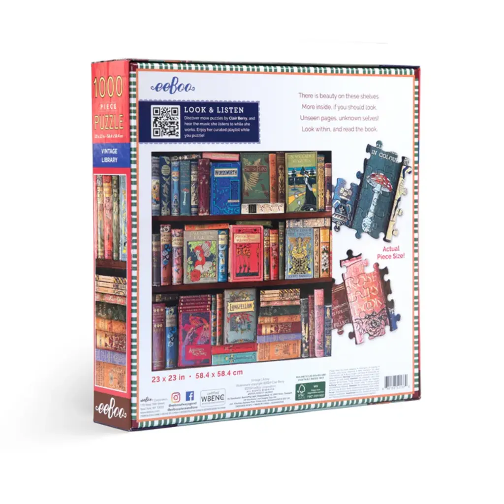 EEBOO 1000 PC Vintage Library