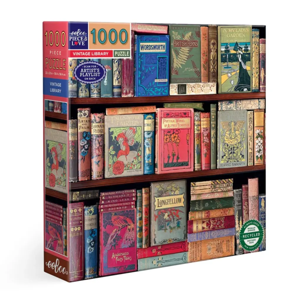 EEBOO 1000 PC Vintage Library