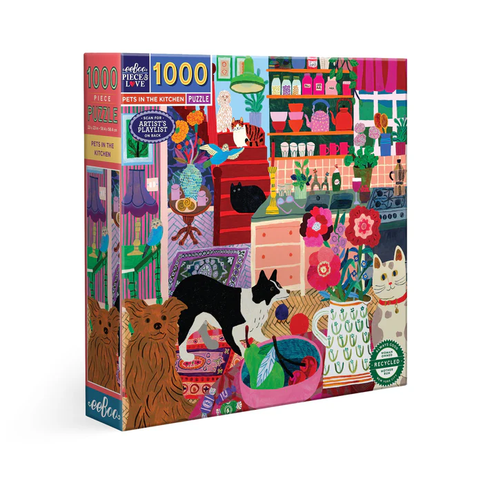 1000 PC Pets in the Kitchen