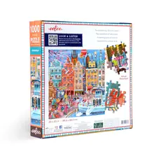 EEBOO 1000 pc Stockholm