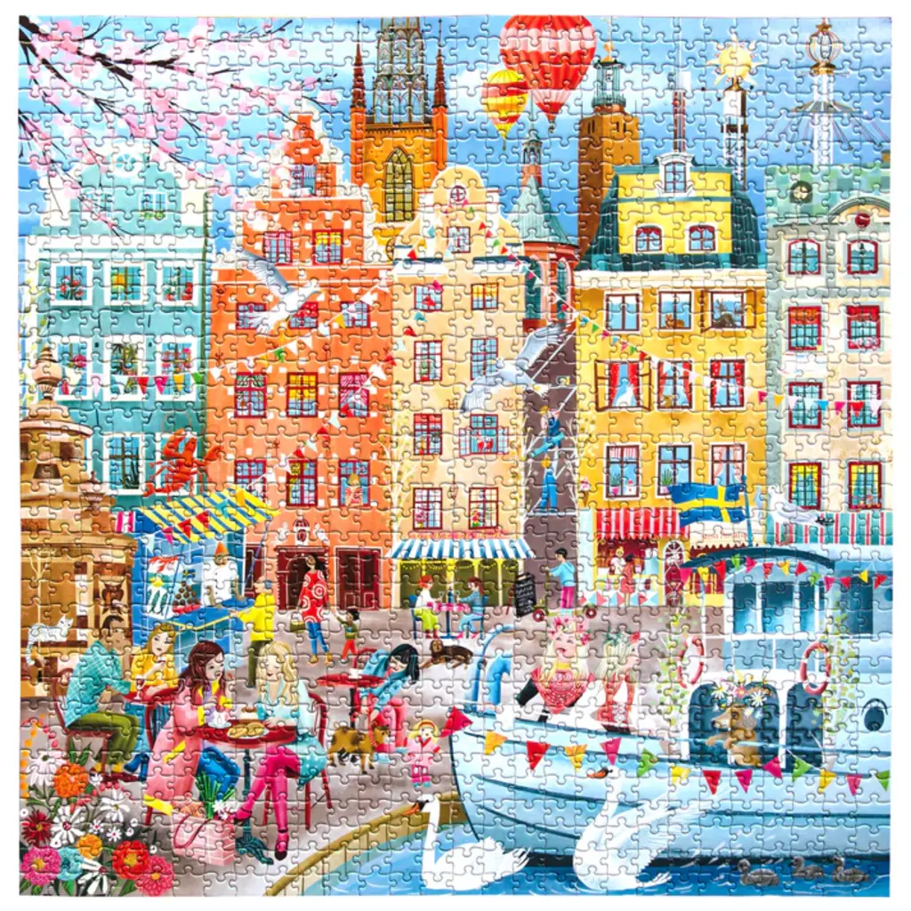 EEBOO 1000 pc Stockholm