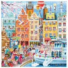 EEBOO 1000 pc Stockholm