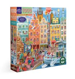 EEBOO 1000 pc Stockholm