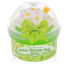 KAWAII SLIME COMPANY Melon Creamy Soda 2 Slimes in 1
