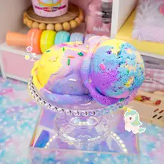 KAWAII SLIME COMPANY Unicorn Scented Ice Cream Pint Slime