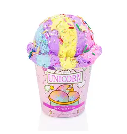 KAWAII SLIME COMPANY Unicorn Scented Ice Cream Pint Slime