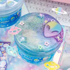 KAWAII SLIME COMPANY Outta This World Metallic Slime
