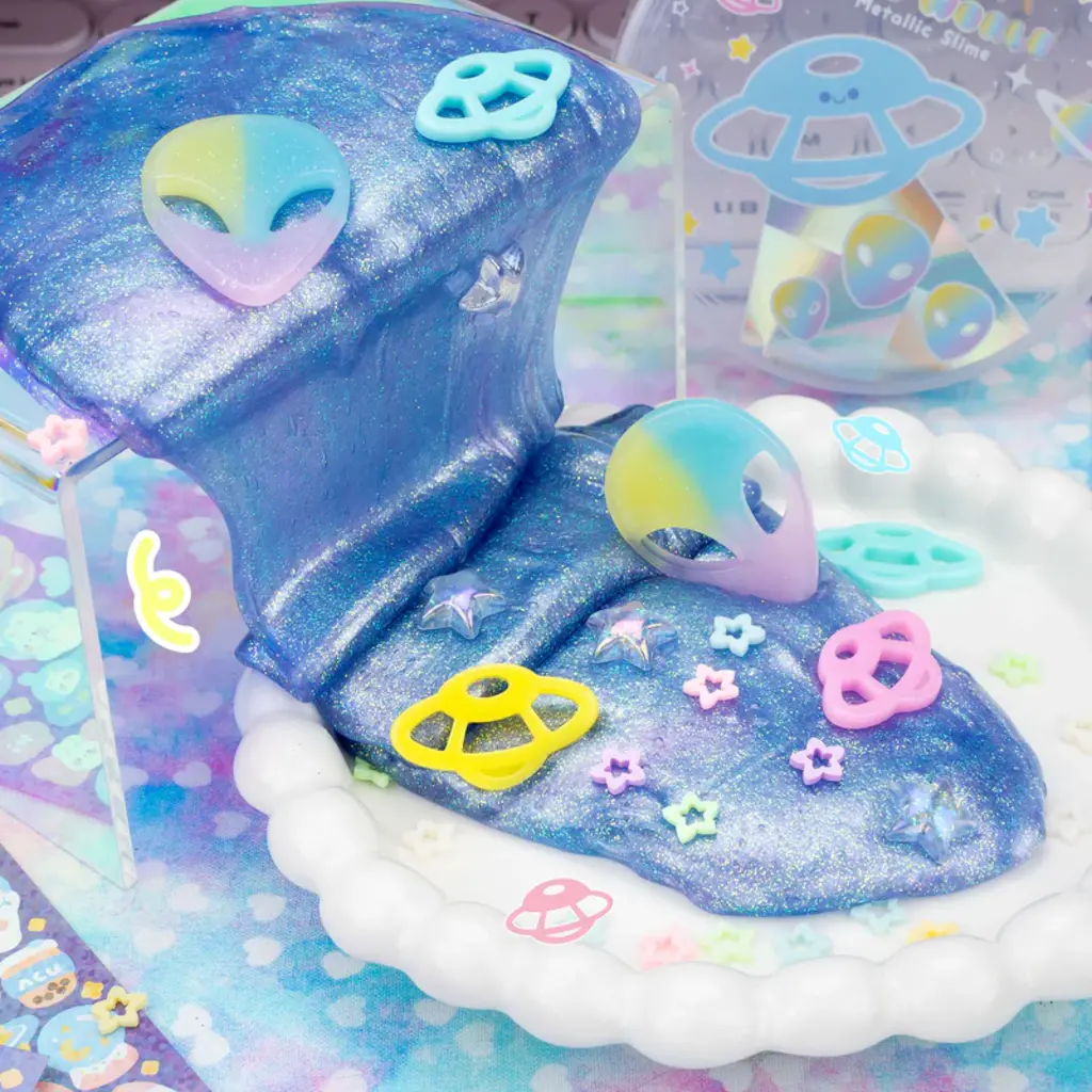 KAWAII SLIME COMPANY Outta This World Metallic Slime