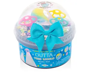 Outta This World Metallic Slime - BrainyZoo Toys