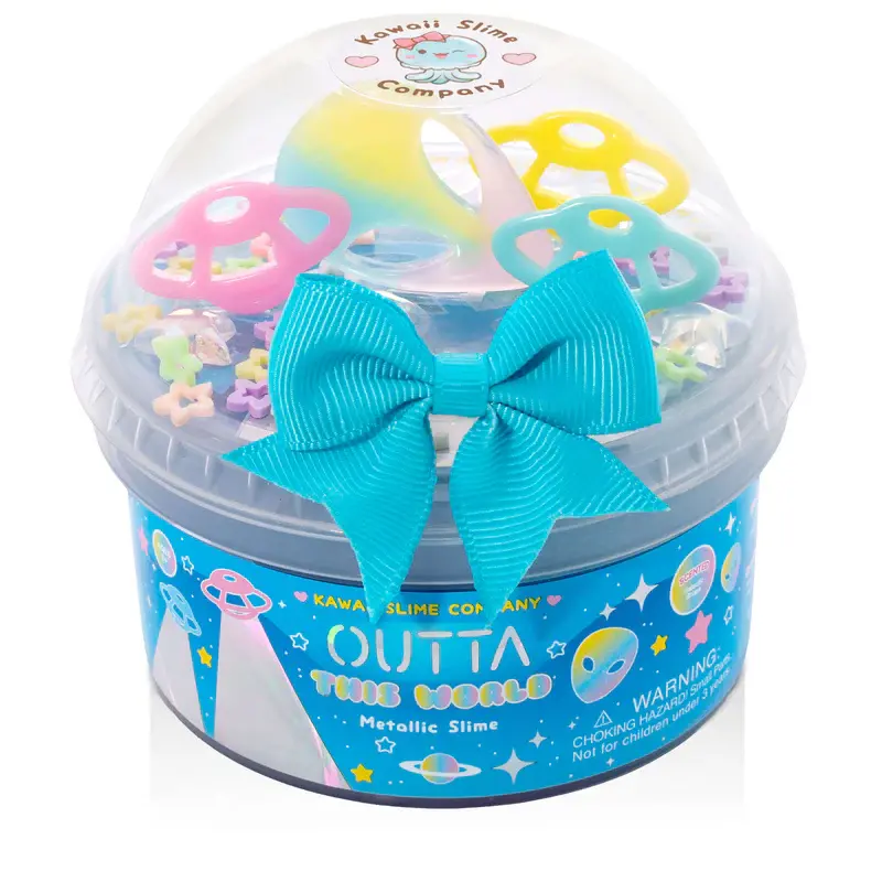 KAWAII SLIME COMPANY Outta This World Metallic Slime