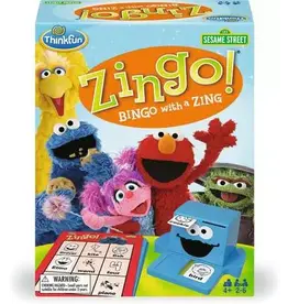 RAVENSBURGER Sesame Street Zingo!