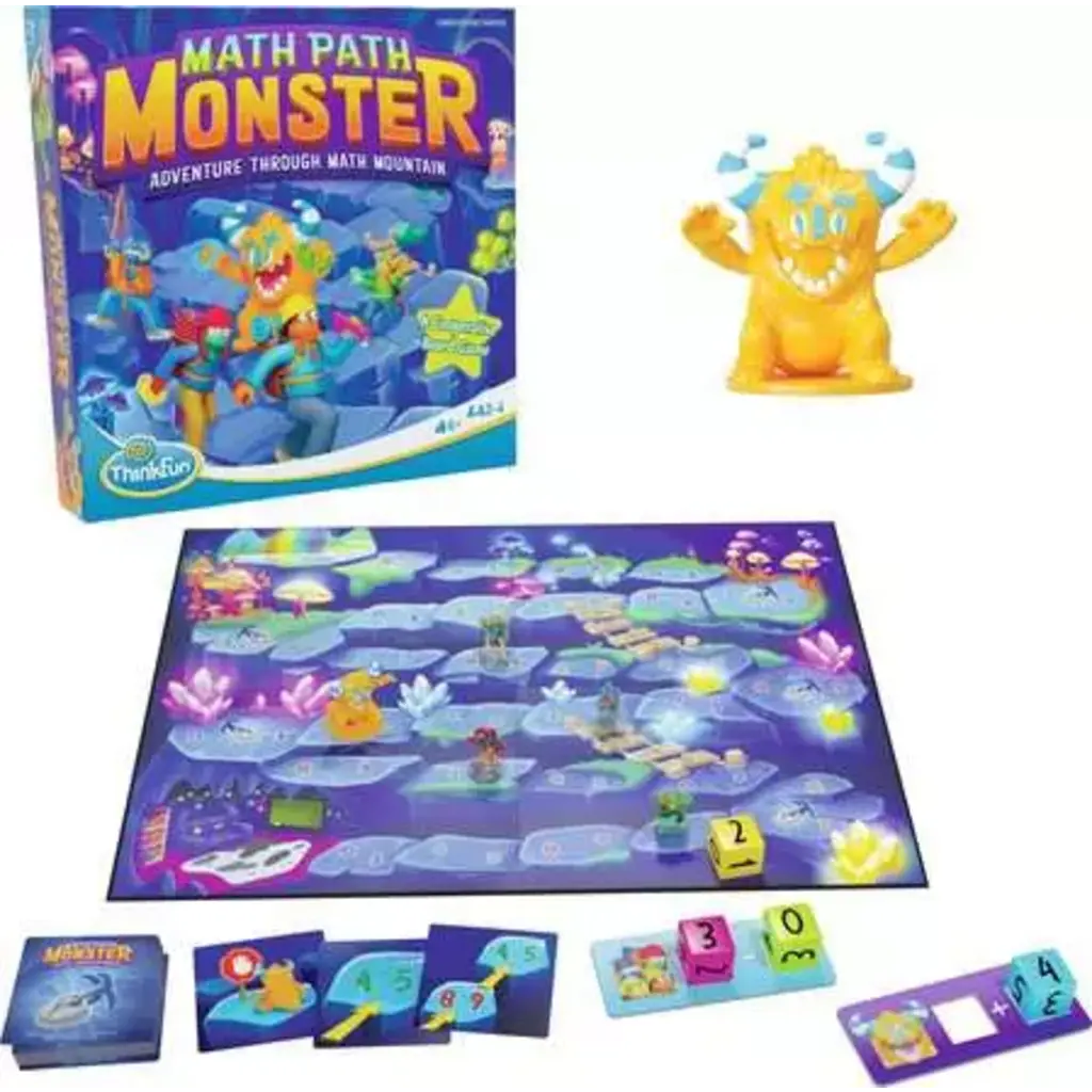 RAVENSBURGER Math Path Monster