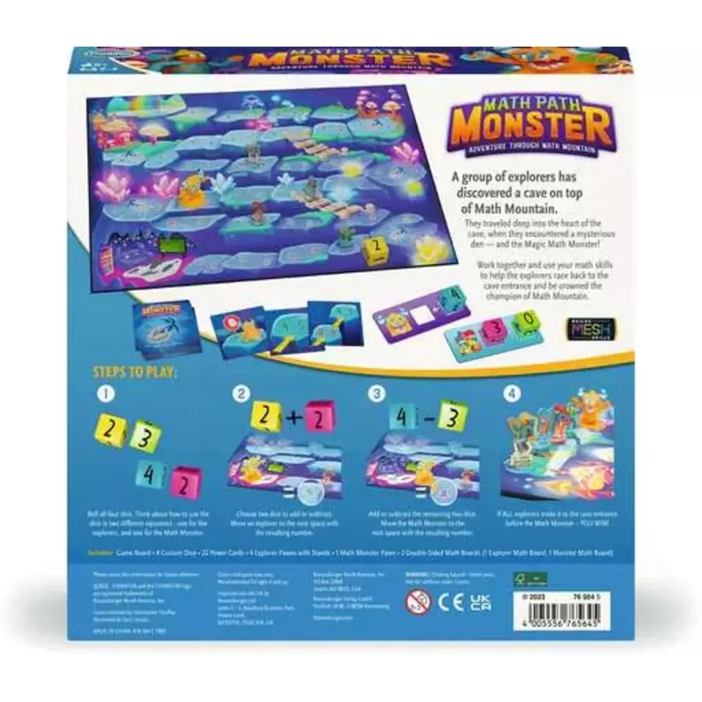 RAVENSBURGER Math Path Monster