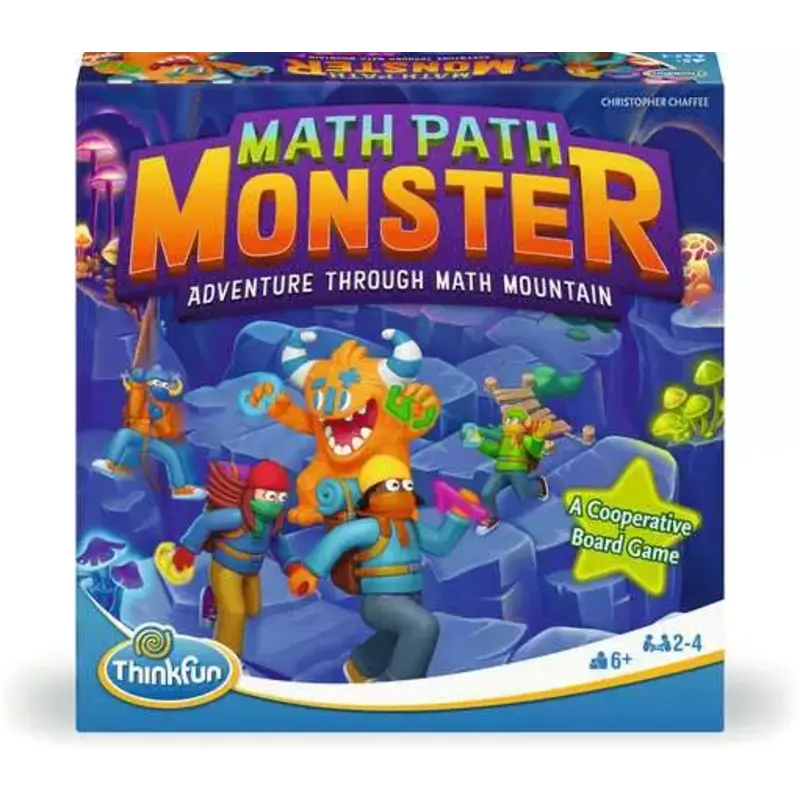 RAVENSBURGER Math Path Monster