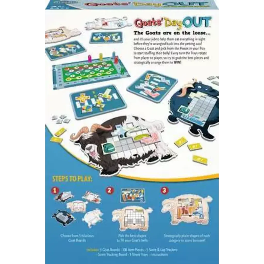 RAVENSBURGER Goat's Day Out