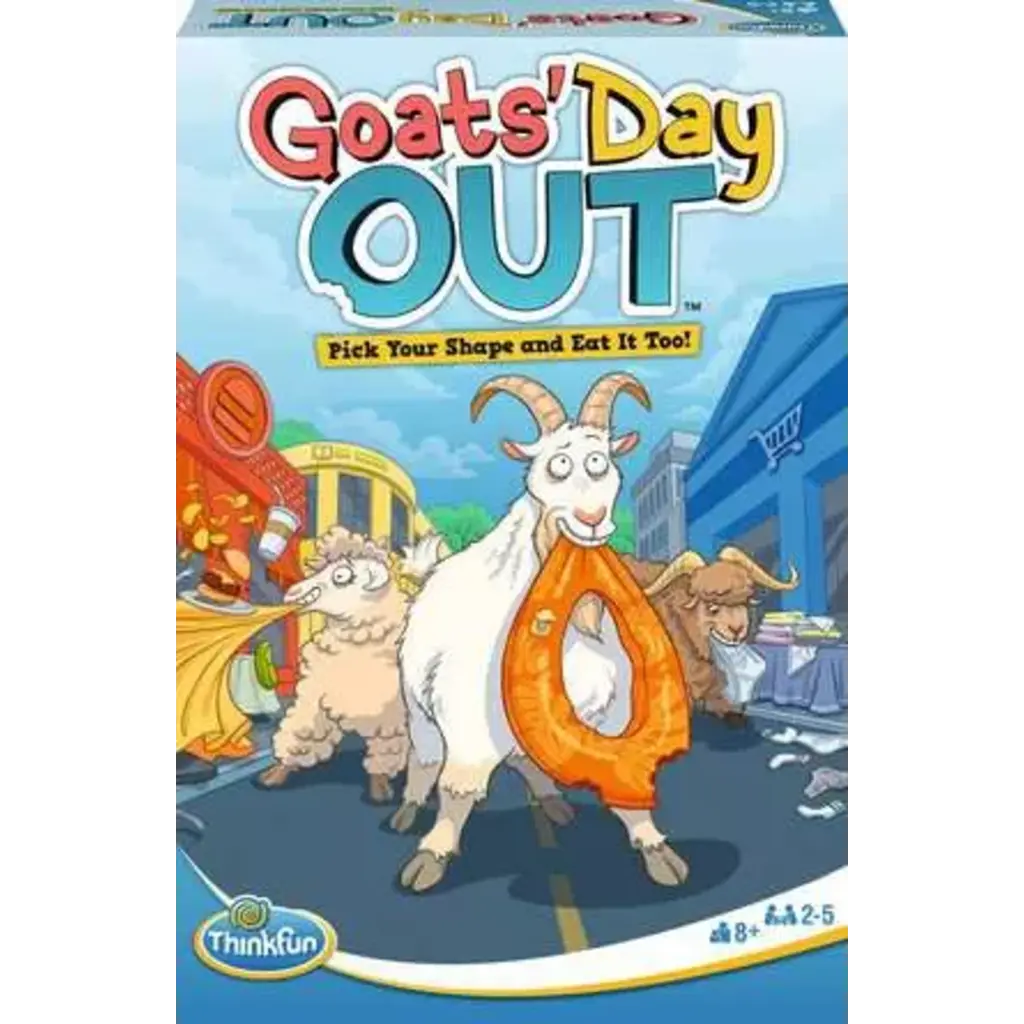 RAVENSBURGER Goat's Day Out