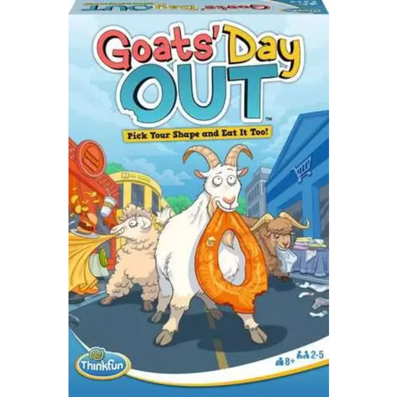 RAVENSBURGER Goat's Day Out