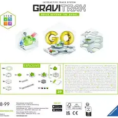 RAVENSBURGER Gravitrax Go: Explosive