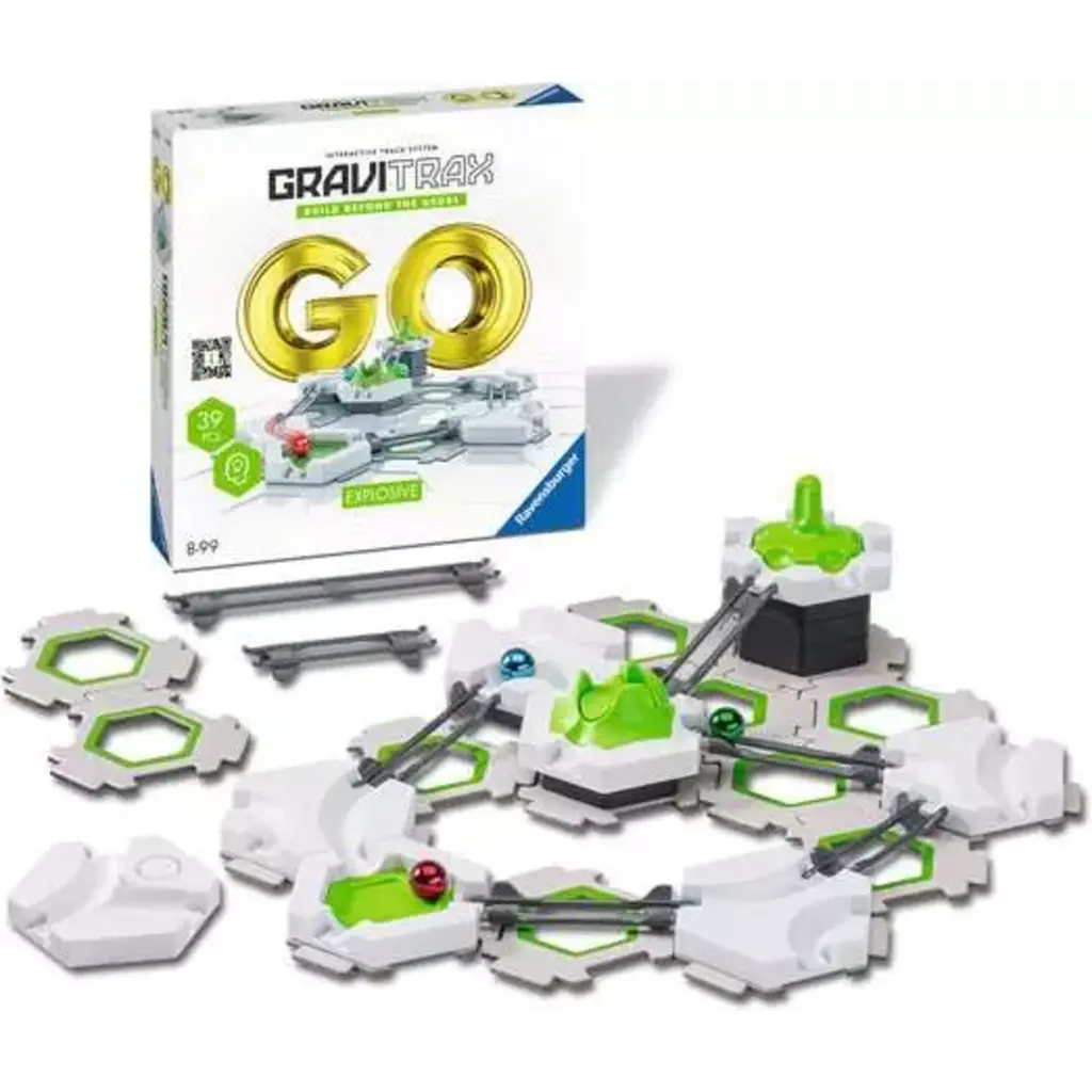 RAVENSBURGER Gravitrax Go: Explosive