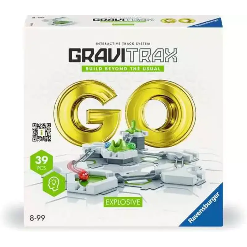 RAVENSBURGER Gravitrax Go: Explosive