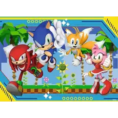 RAVENSBURGER Sonic the Hedgehog 100 pc Puzzle