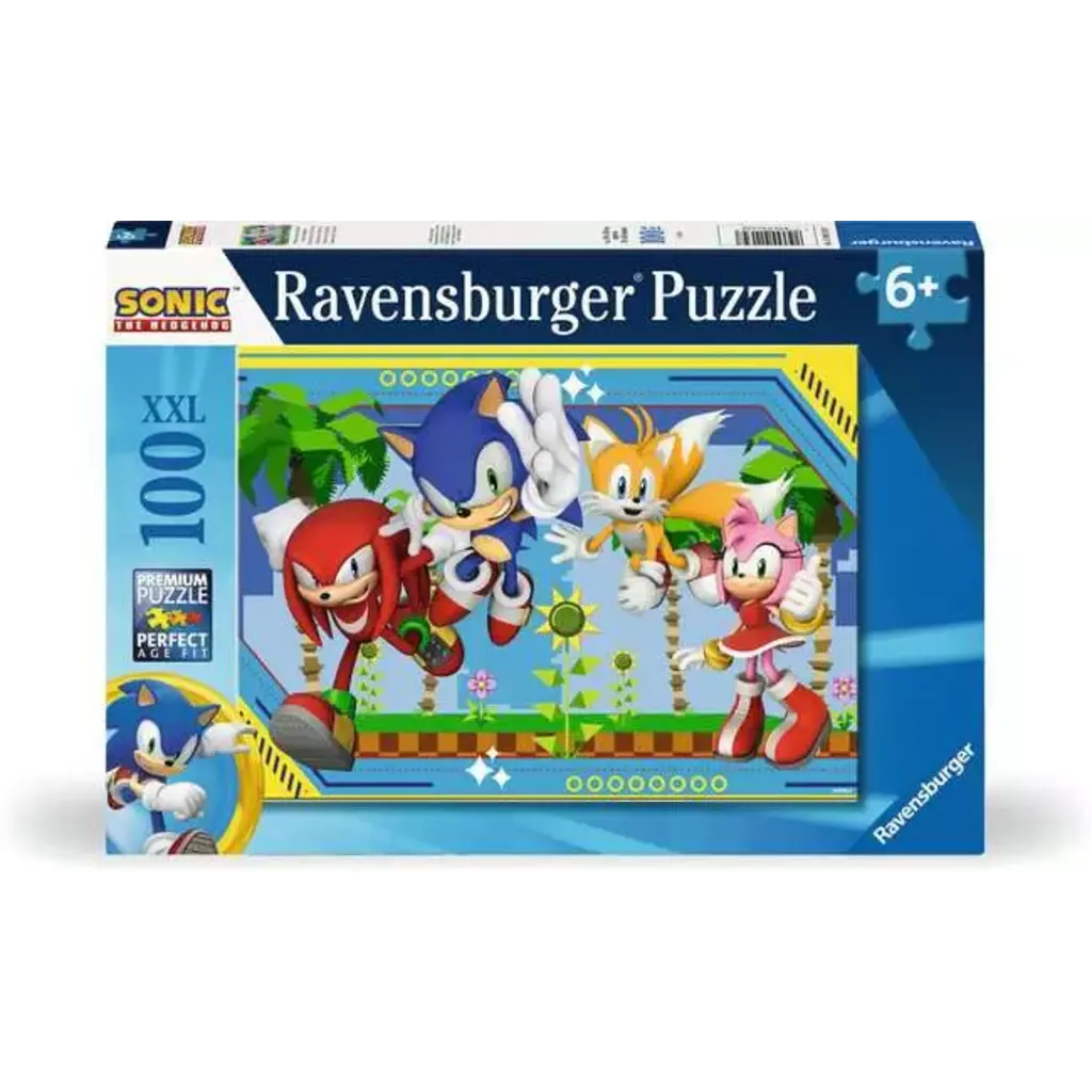 RAVENSBURGER Sonic the Hedgehog 100 pc Puzzle