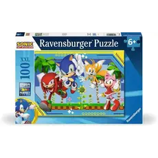 RAVENSBURGER Sonic the Hedgehog 100 pc Puzzle