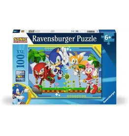 RAVENSBURGER Sonic the Hedgehog 100 pc Puzzle