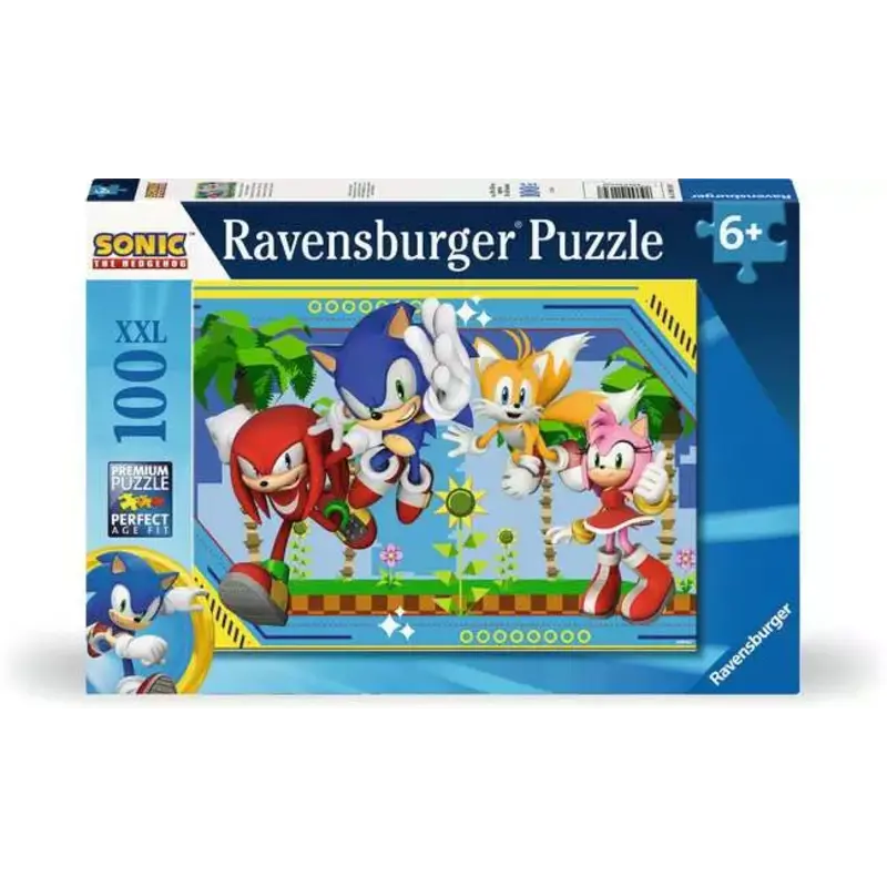 RAVENSBURGER Sonic the Hedgehog 100 pc Puzzle