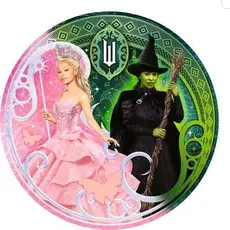 RAVENSBURGER Wicked 500 pc Round Puzzle