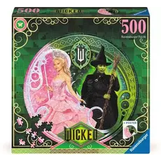 RAVENSBURGER Wicked 500 pc Round Puzzle