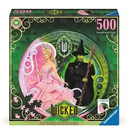 RAVENSBURGER Wicked 500 pc Round Puzzle