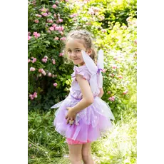 CREATIVE EDUCATION Flutter Butterfly Skirt & Wings, Purple Size 4-6
