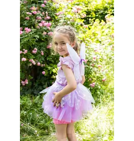 CREATIVE EDUCATION Flutter Butterfly Skirt & Wings, Purple Size 4-6