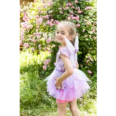 CREATIVE EDUCATION Flutter Butterfly Skirt & Wings, Purple Size 4-6