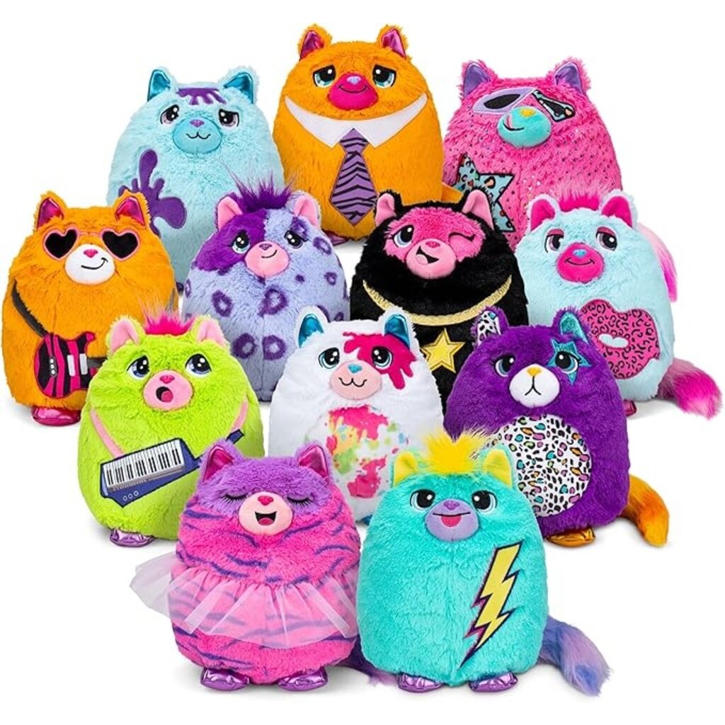 SCHYLLING Misfittens Surprise Collectible Plush - Series 3