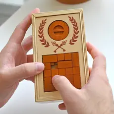 PROJECT GENIUS (RECENT TOY) Roman Lock Box