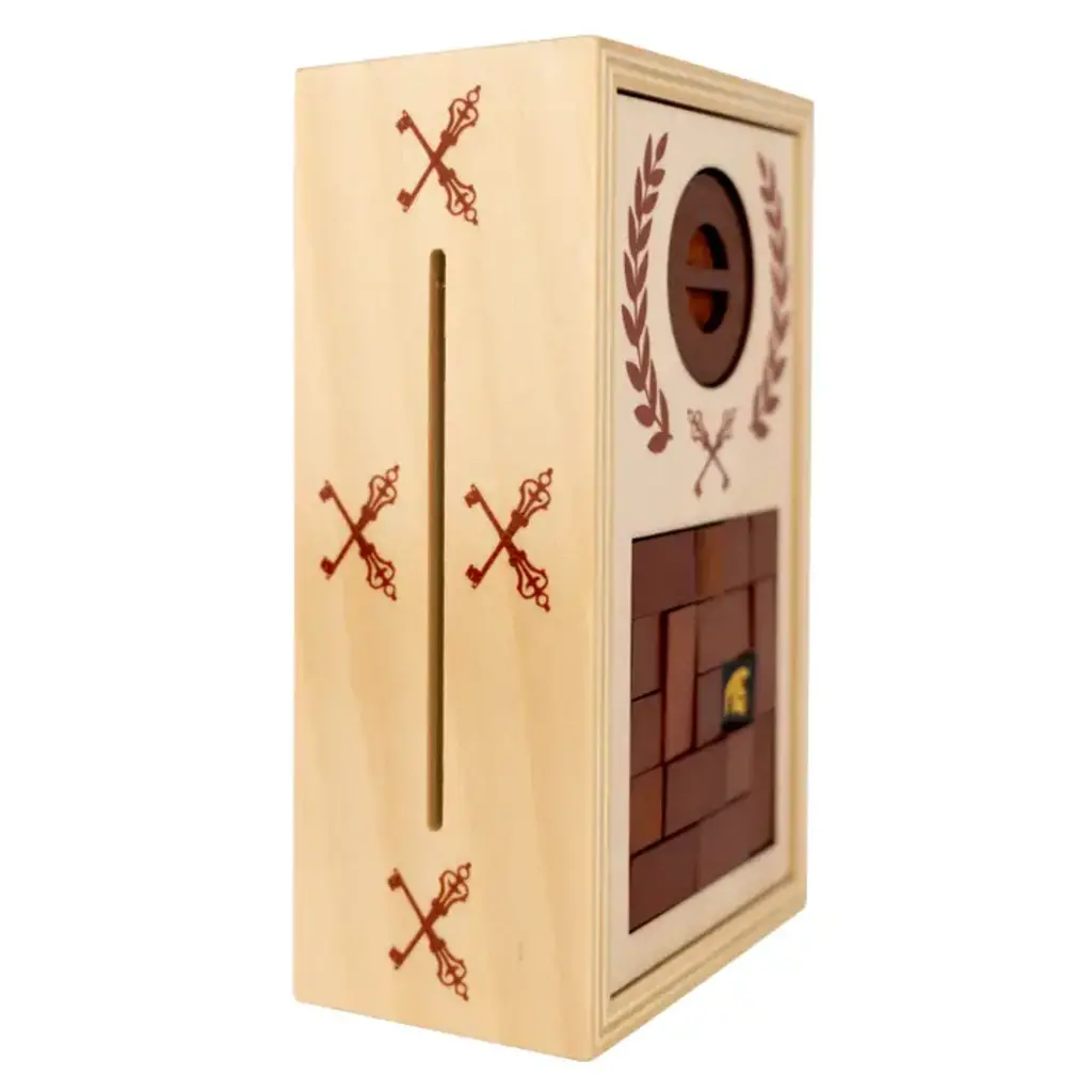 PROJECT GENIUS (RECENT TOY) Roman Lock Box