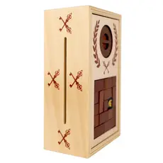 PROJECT GENIUS (RECENT TOY) Roman Lock Box