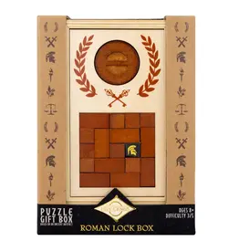 PROJECT GENIUS (RECENT TOY) Roman Lock Box