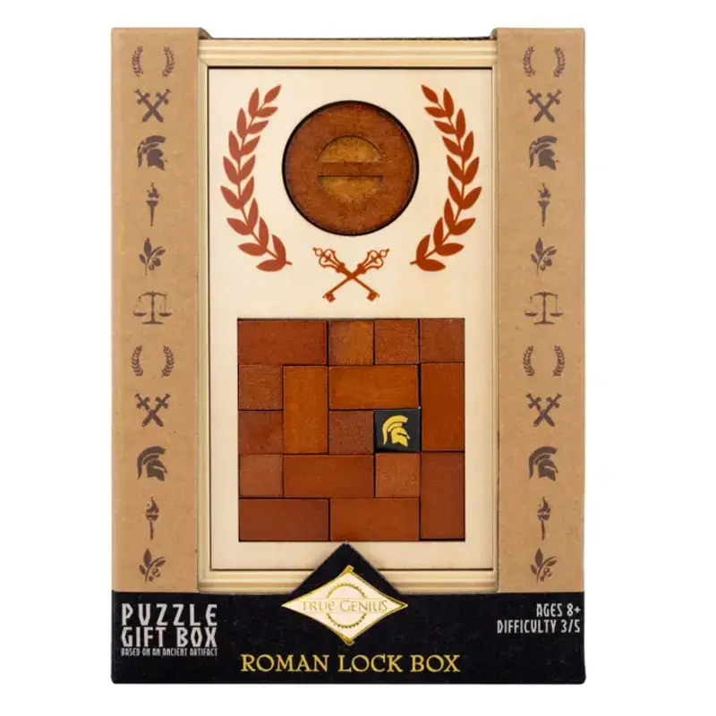 PROJECT GENIUS (RECENT TOY) Roman Lock Box