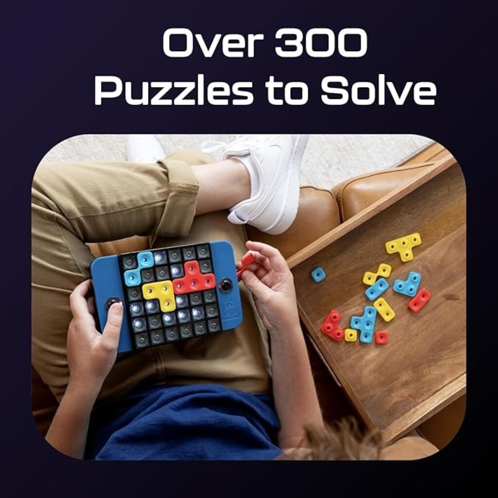 BUFFALO/GAMEWRIGHT/CEACO Puzzle Bright The Electronic Light Up Brainteaser 8+