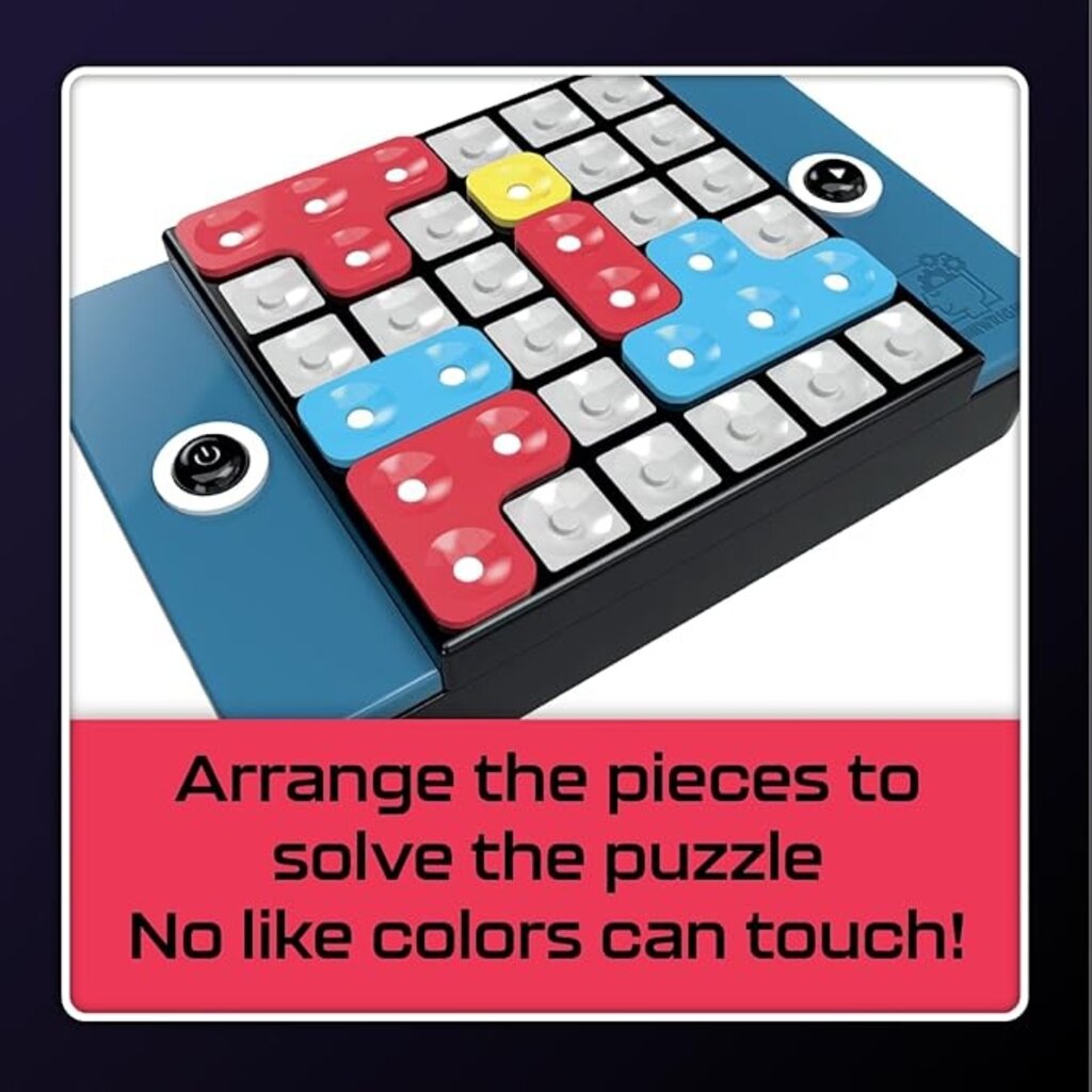 CEACO/GAMEWRIGHT Puzzle Bright The Electronic Light Up Brainteaser 8+