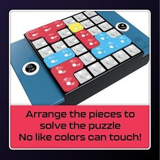 GAMEWRIGHT/CEACO/BUFFALO GAMES Puzzle Bright The Electronic Light Up Brainteaser 8+